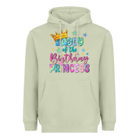 Matcha daddy of the birthday princess Heavyweight Hoodie - NancyCooperArtShop