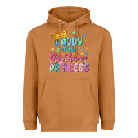 Meerkat daddy of the birthday princess Heavyweight Hoodie - NancyCooperArtShop