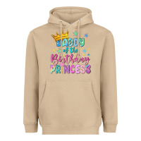 Mushroom daddy of the birthday princess Heavyweight Hoodie - NancyCooperArtShop