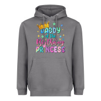 Storm daddy of the birthday princess Heavyweight Hoodie - NancyCooperArtShop