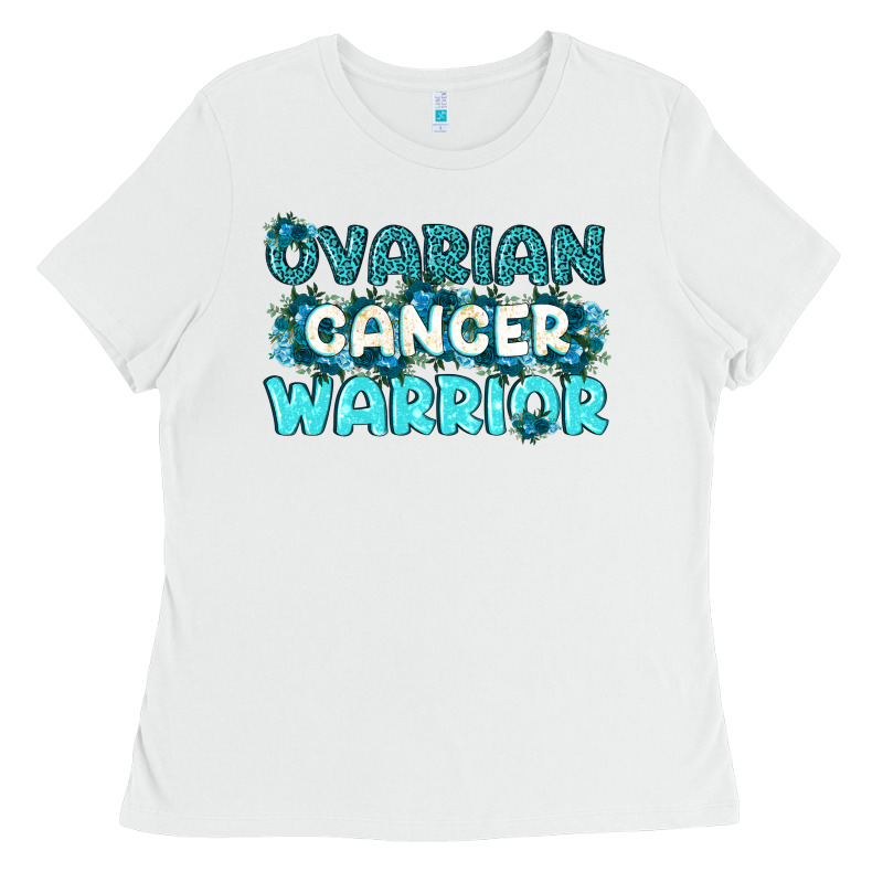 Ovarian Cancer Warrior Ladies Tee by texasbilliewilder | Teevron