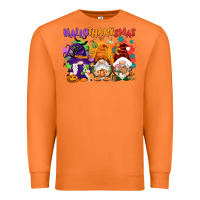 Carrot Hallothanksmas gnomes Premium Sweatshirt - NancyCooperArtShop