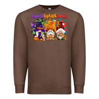 Chestnut Hallothanksmas gnomes Premium Sweatshirt - NancyCooperArtShop