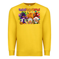 Lemon Hallothanksmas gnomes Premium Sweatshirt - NancyCooperArtShop
