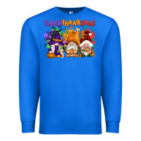True Royal Hallothanksmas gnomes Premium Sweatshirt - NancyCooperArtShop