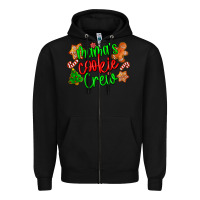 Black mama's cookie crew Zipper Hoodie - LillyAllenDesigns