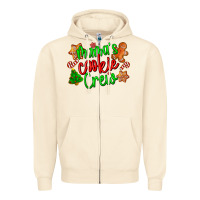 Sandshell mama's cookie crew Zipper Hoodie - LillyAllenDesigns