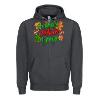 Smoke mama's cookie crew Zipper Hoodie - LillyAllenDesigns