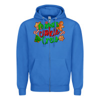 True Royal mama's cookie crew Zipper Hoodie - LillyAllenDesigns