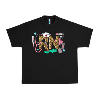Black Western Registered Nurse Urban Heavy Tee - LillyAllenDesigns