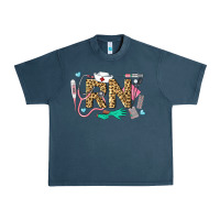 Midnight Navy Western Registered Nurse Urban Heavy Tee - LillyAllenDesigns