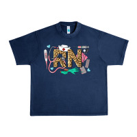 Navy Western Registered Nurse Urban Heavy Tee - LillyAllenDesigns