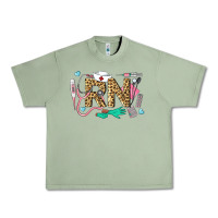 Oil Green Western Registered Nurse Urban Heavy Tee - LillyAllenDesigns
