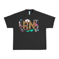 Pigment Black Western Registered Nurse Urban Heavy Tee - LillyAllenDesigns