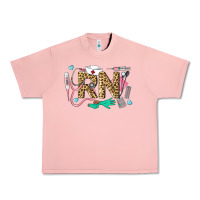 Salmon Western Registered Nurse Urban Heavy Tee - LillyAllenDesigns