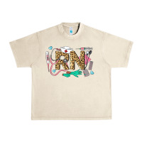 Sandshell Western Registered Nurse Urban Heavy Tee - LillyAllenDesigns