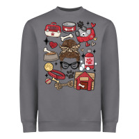 Storm can't talk right now i'm busy doing dog mom Heavyweight Sweatshirt - MaliasSmallBusiness