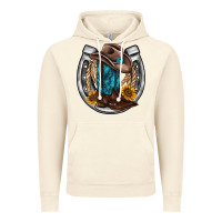 Vintage Artic western horseshoe boots hat rope sunflower Vintage Hoodie - AdoDesignShop