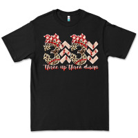 Three Up Theree Down Premium Tee | Teevron