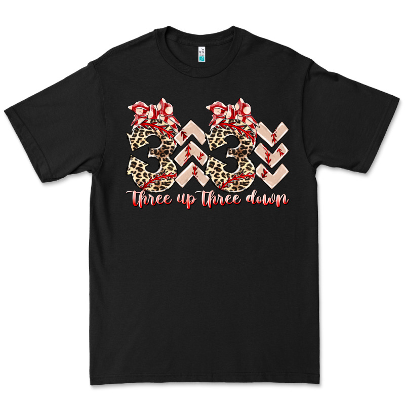 Three Up Theree Down Premium Tee by RacoonDesign | Teevron