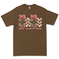 Cacao three up theree down Premium Tee - RacoonDesign