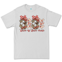 Dove Grey three up theree down Premium Tee - RacoonDesign