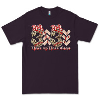 Plum three up theree down Premium Tee - RacoonDesign