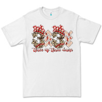 White three up theree down Premium Tee - RacoonDesign