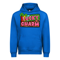 Cobalt St. Patrick's lucky charm Urban Hoodie - OliviaCreatesArt