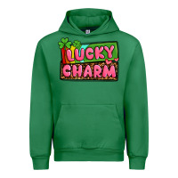 Emerald St. Patrick's lucky charm Urban Hoodie - OliviaCreatesArt
