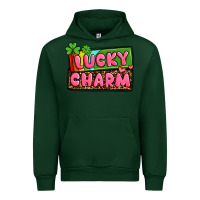 Forest Green St. Patrick's lucky charm Urban Hoodie - OliviaCreatesArt