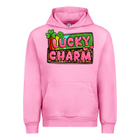Fuchsia Pink St. Patrick's lucky charm Urban Hoodie - OliviaCreatesArt