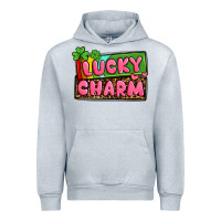 Heather Grey St. Patrick's lucky charm Urban Hoodie - OliviaCreatesArt