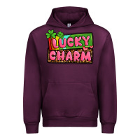 Mauve Wine St. Patrick's lucky charm Urban Hoodie - OliviaCreatesArt