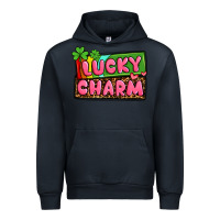 Navy St. Patrick's lucky charm Urban Hoodie - OliviaCreatesArt