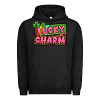 Pigment Black St. Patrick's lucky charm Urban Hoodie - OliviaCreatesArt