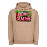 Pigment Burro St. Patrick's lucky charm Urban Hoodie - OliviaCreatesArt