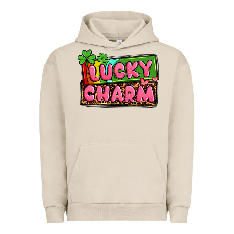 St. Patrick's Lucky Charm Urban Hoodie by OliviaCreatesArt | Teevron