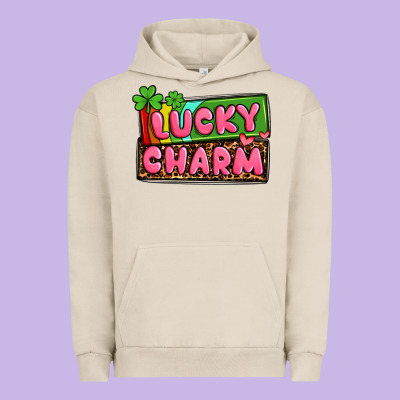 St. Patrick's Lucky Charm Urban Hoodie Designed By Oliviacreatesart