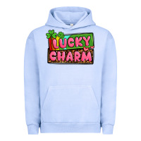 Pigment Grape Ice St. Patrick's lucky charm Urban Hoodie - OliviaCreatesArt