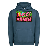 Pigment Midnight Navy St. Patrick's lucky charm Urban Hoodie - OliviaCreatesArt