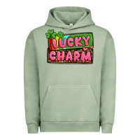 Pigment Oil Green St. Patrick's lucky charm Urban Hoodie - OliviaCreatesArt