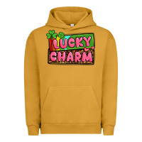 Pigment Peanut Butter St. Patrick's lucky charm Urban Hoodie - OliviaCreatesArt