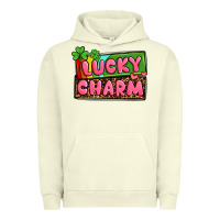 Pigment Pistachio St. Patrick's lucky charm Urban Hoodie - OliviaCreatesArt