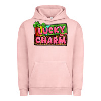 Pigment Salmon St. Patrick's lucky charm Urban Hoodie - OliviaCreatesArt