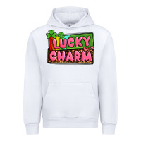 White St. Patrick's lucky charm Urban Hoodie - OliviaCreatesArt