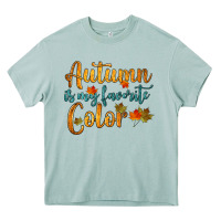 Arona autumn is my favorite color Heavy Core Tee - HRA Design Shop