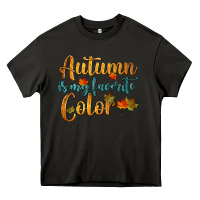 Asphalt autumn is my favorite color Heavy Core Tee - HRA Design Shop