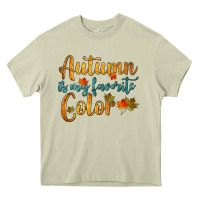 Mossy autumn is my favorite color Heavy Core Tee - HRA Design Shop