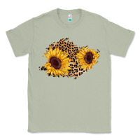 Matcha sunflower leopard patch Classic Tee - AdoDesignShop